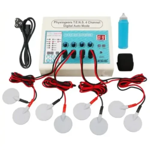 Four channel tens machine